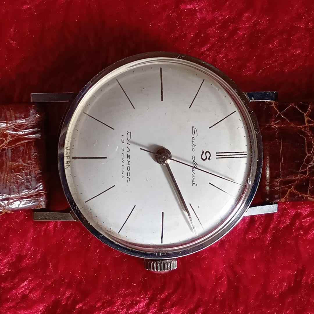 オールドセイコー手巻　19石　精度良好！希少品