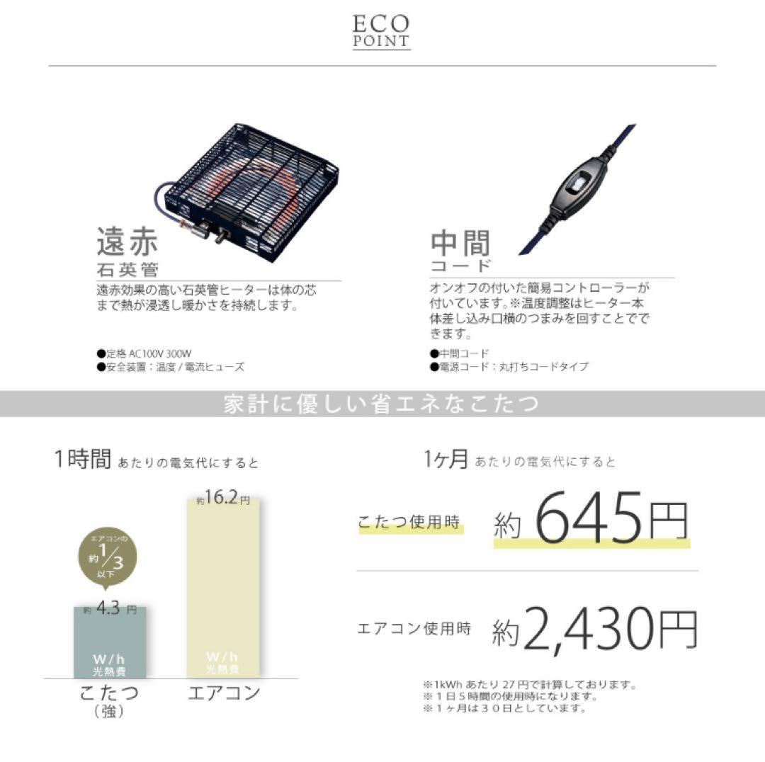 l*o様 家具調こたつ　円形ローテーブル　90cm