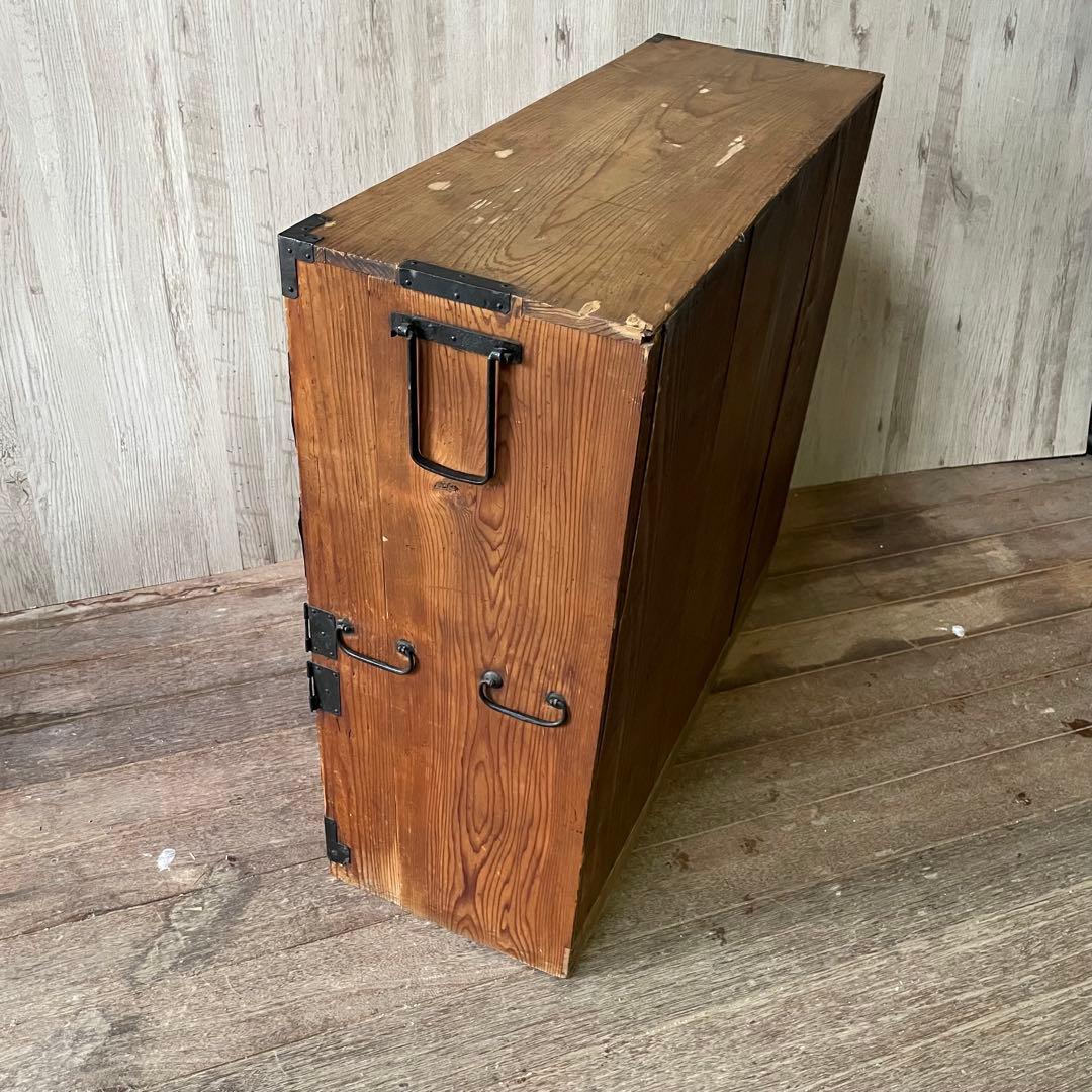 重ね箪笥 和製アンティーク 和箪笥 昭和レトロ アンティーク家具 古家具 収納