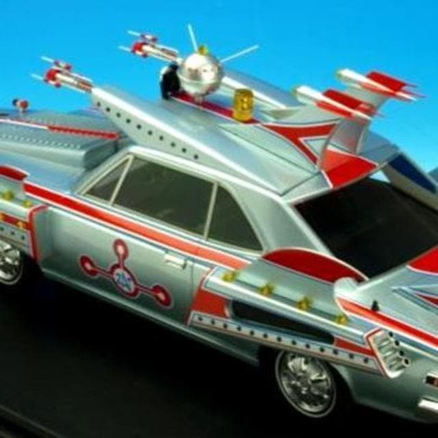 ミニカーAMIEアミ ウルトラマンタロウ ZAT ウルフ777値引き1/29