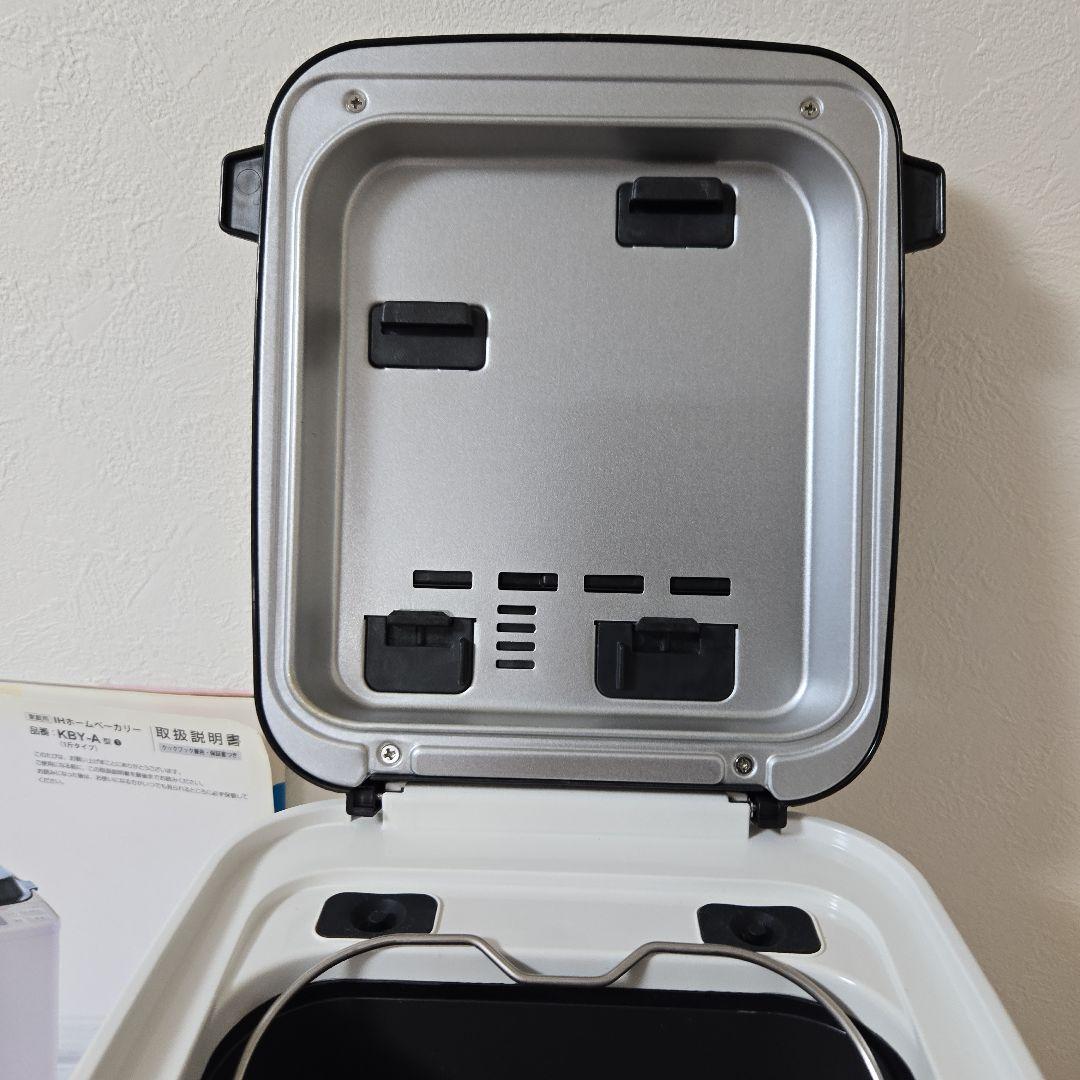 【美品】タイガーTIGER IHホームベーカリー KBY-A型　餅つき　うどん