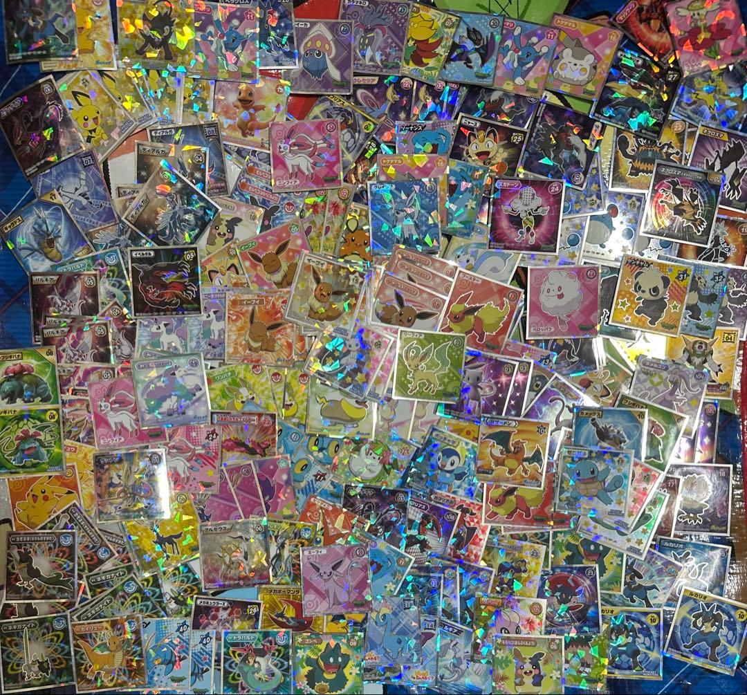 ポケモン　ウエハースシール　まとめ売り　1196枚　ミュウ　ポッチャマ