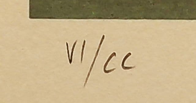 ドラクロワ【PETIT GARCON EN BLEU】 リトグラフ