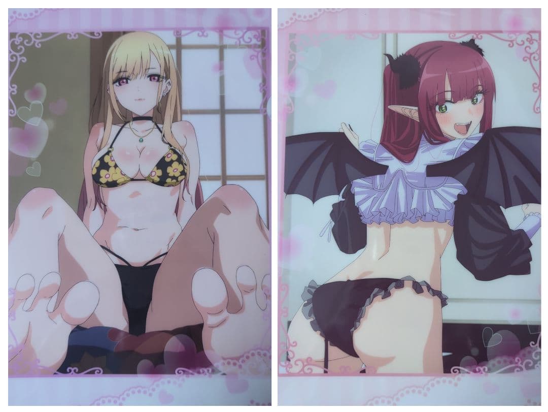 送料無料★2枚組 海夢 A4クリアファイル/その着せ替え人形は恋をする/着せ恋5