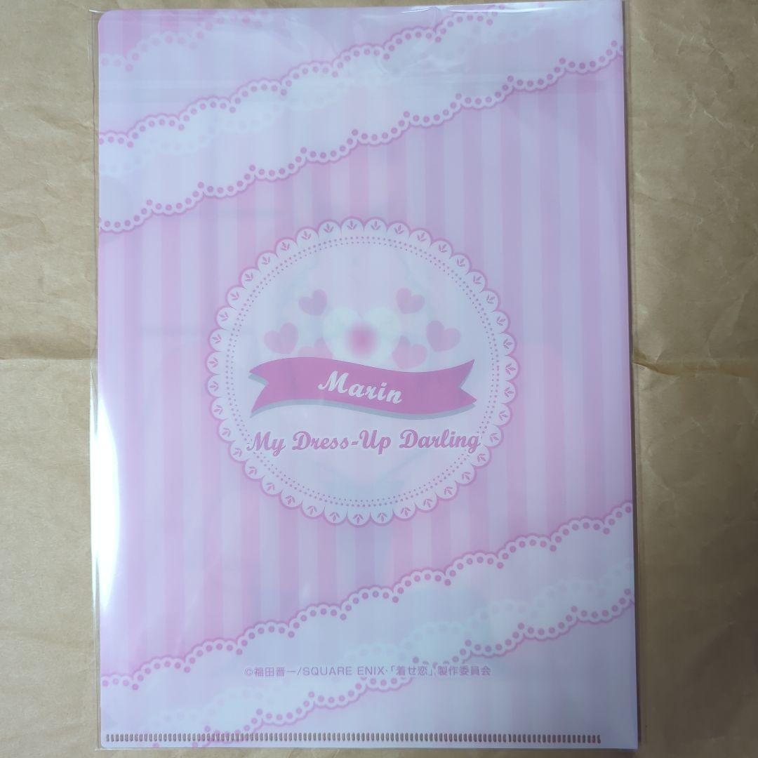 送料無料★2枚組 海夢 A4クリアファイル/その着せ替え人形は恋をする/着せ恋5