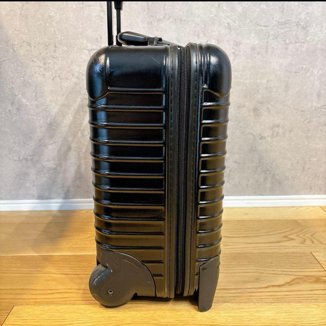 RIMOWA ルフトハンザ 26L ブラック 飛行機柄