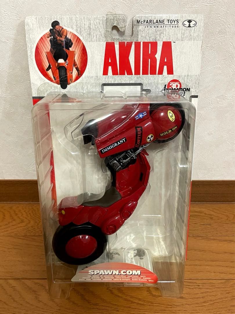 3Dアニメーションフロムジャパン AKIRA　完成品フィギュア　3個セット
