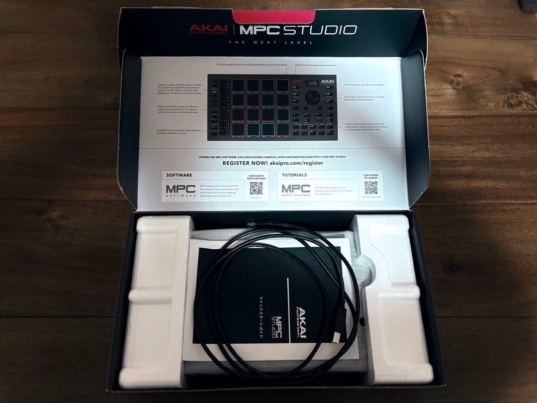 DTM・DAW AKAI MPC STUDIO