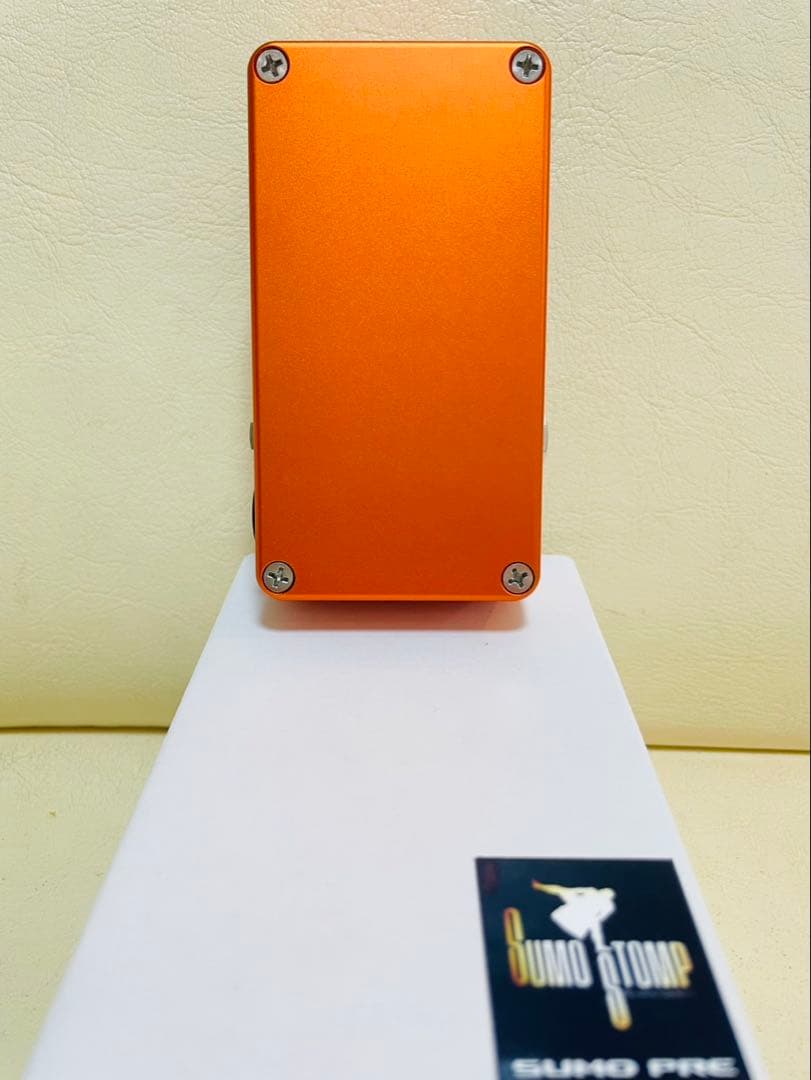 SUMO STOMP SUMO PRE ver②ベースプリアンプ　12/14迄