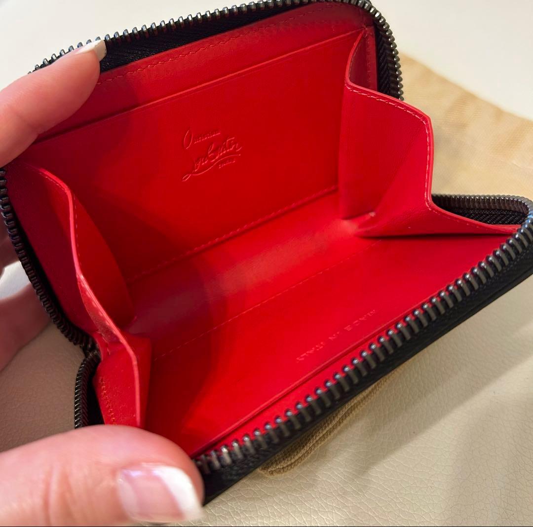 Christian Louboutin スタッズケース