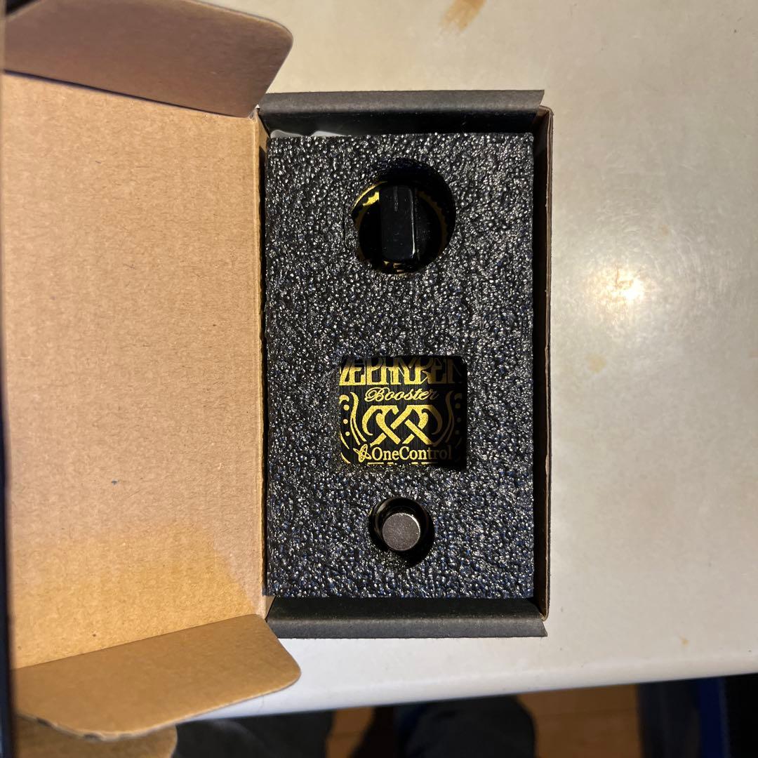 ギター One Control Zephyr Booster