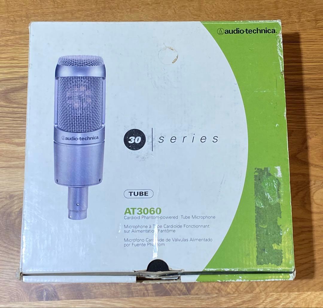 希少品 audio-technica AT3060 真空管コンデンサーマイク