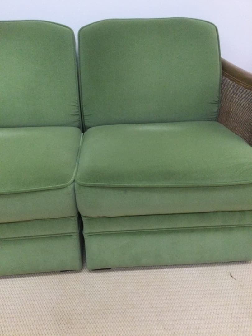 maruni ソファ　左手手すり付き　片方のみ