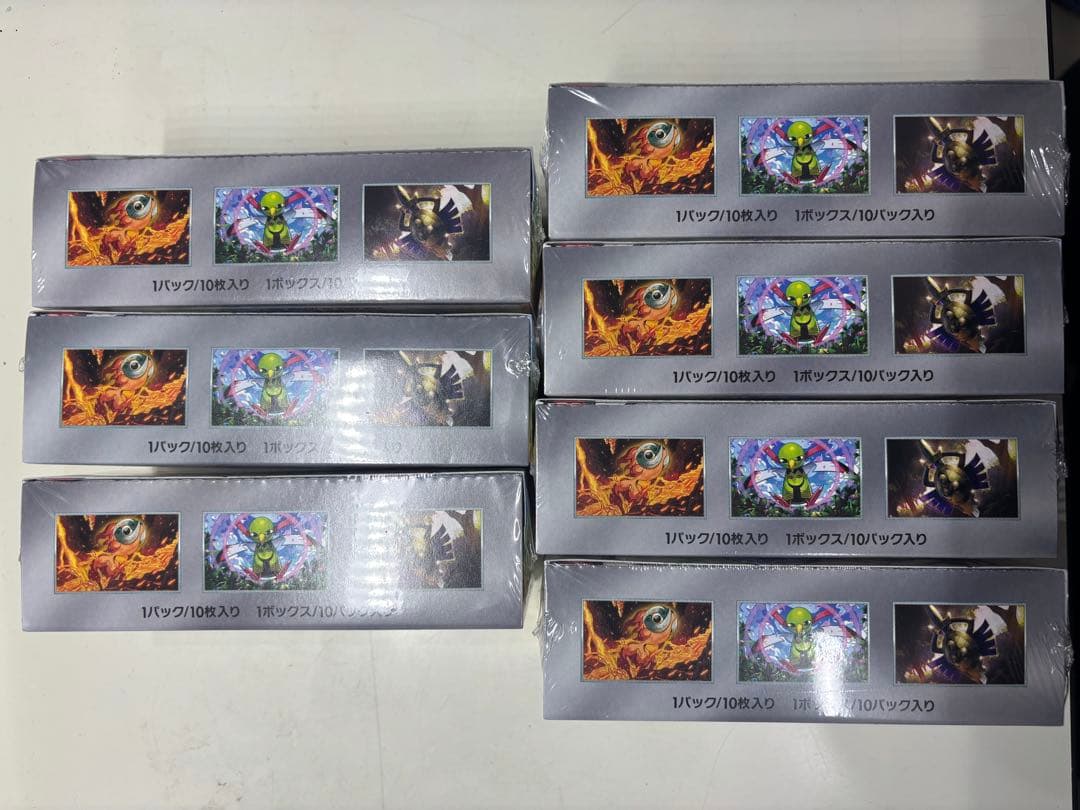 ポケモンカード テラスタルフェス 新品未開封 7BOX シュリンク付き