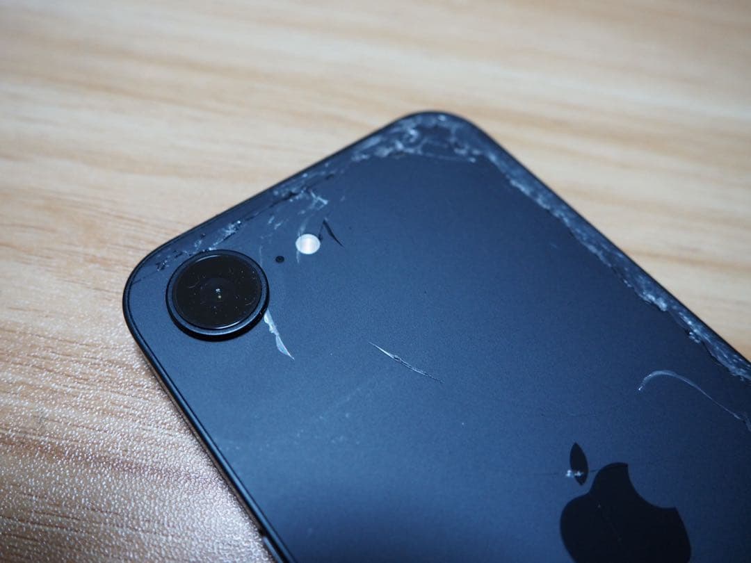 【即日発送有】iPhone16E ブラック 128GB SIMフリー ジャンク