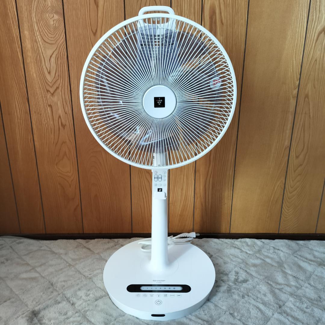 シャープ プラズマクラスター DC扇風機 PJ-N3DS-W