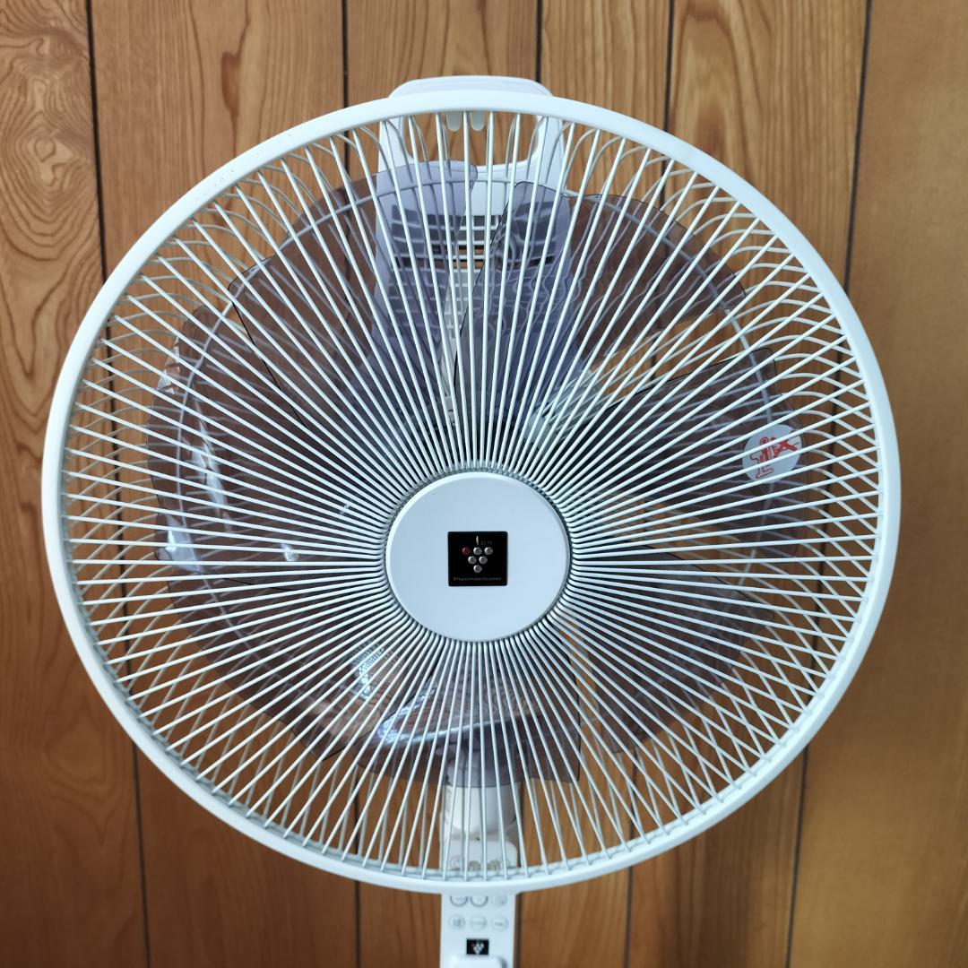 シャープ プラズマクラスター DC扇風機 PJ-N3DS-W