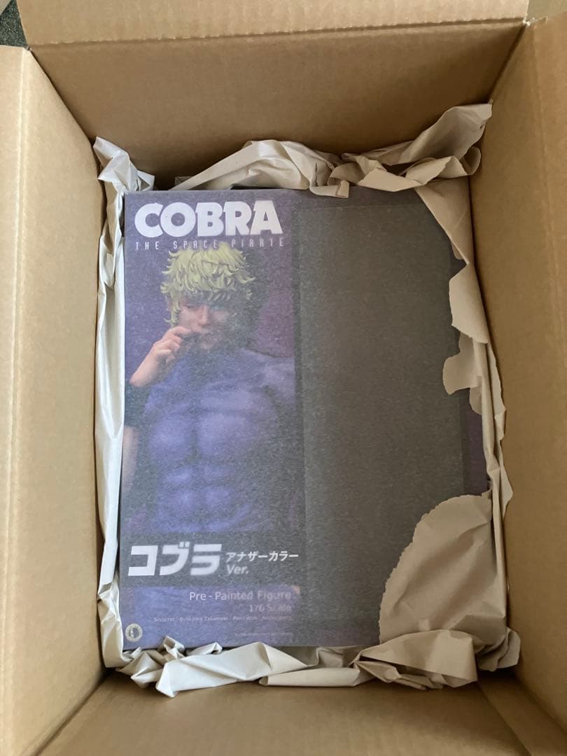 あみあみ限定 コブラ アナザーカラー 1/6 完成品 フィギュア キューズQ