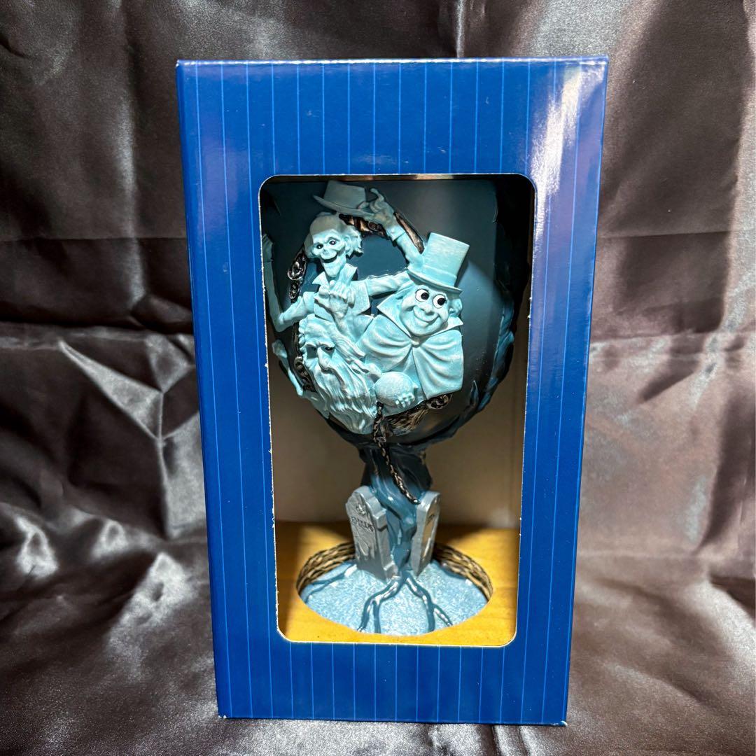 エネスコ　ショーケース　ホーンテッドマンション　ヒッチハイカー　ゴブレット　置物