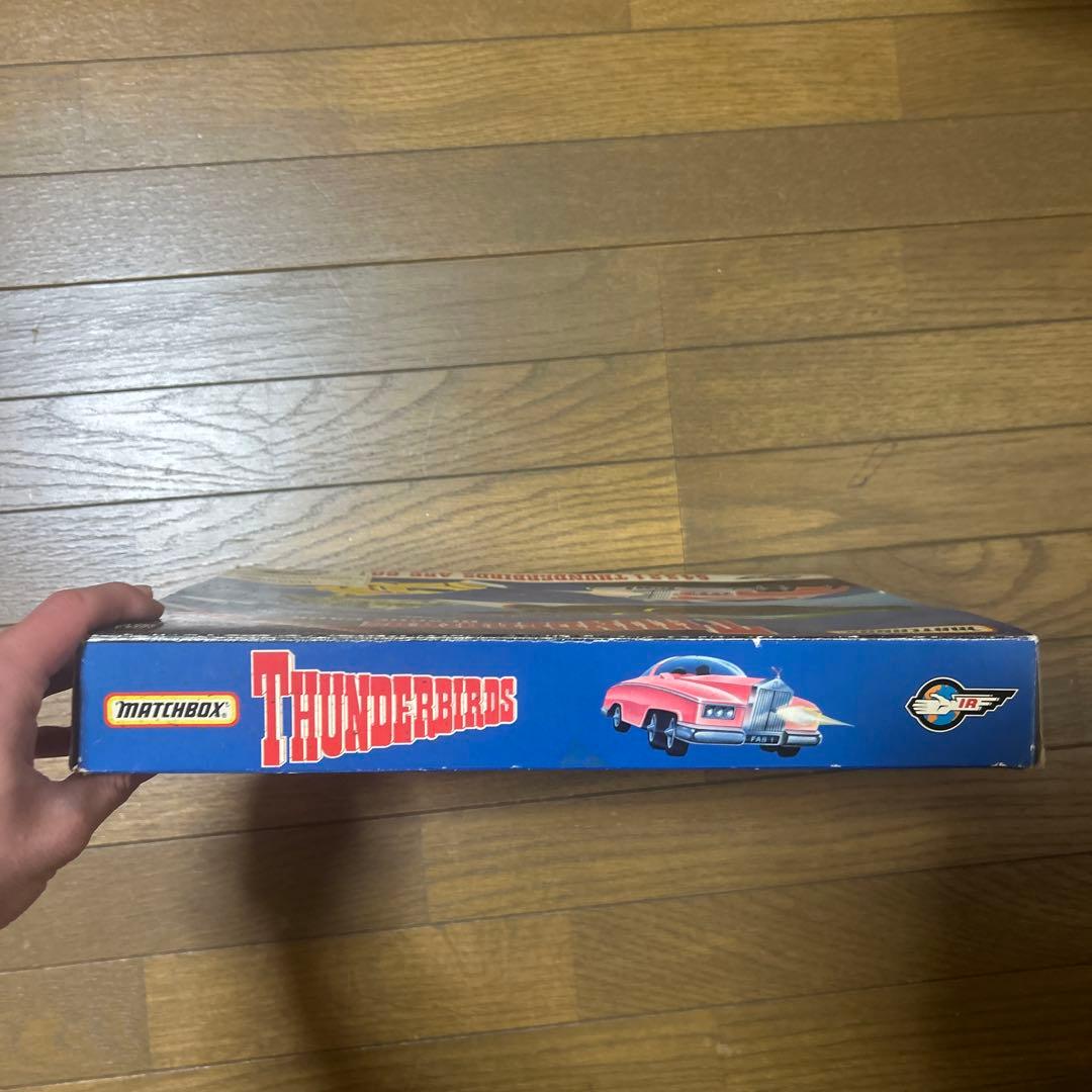 その他 MATCHBOX THUNDERBIRDS RESCUE PACK