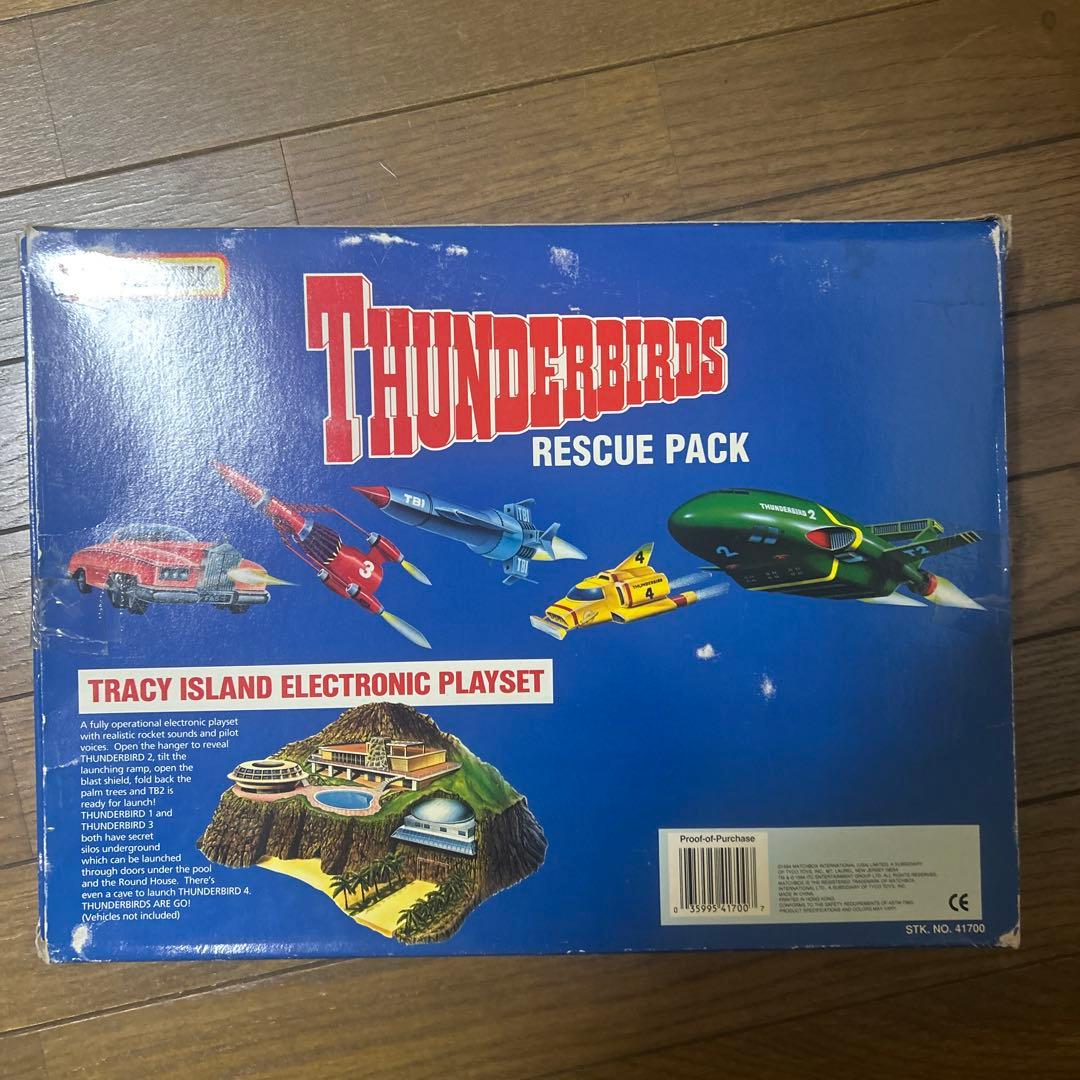 その他 MATCHBOX THUNDERBIRDS RESCUE PACK