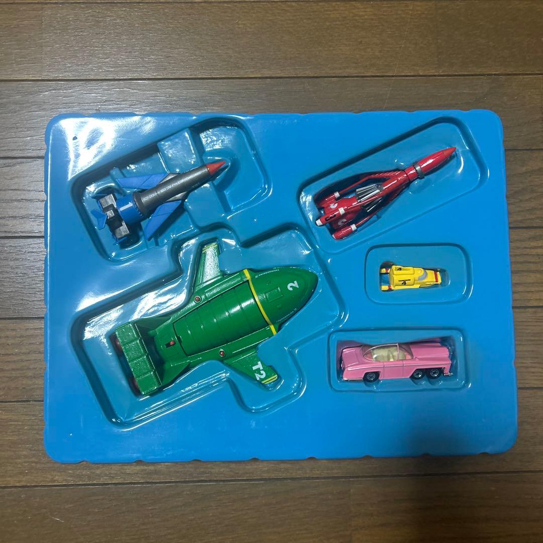 その他 MATCHBOX THUNDERBIRDS RESCUE PACK