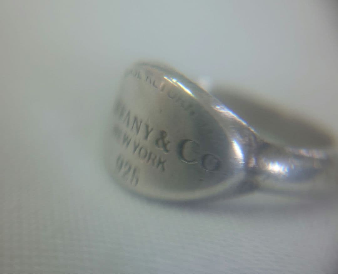 Return to Tiffany リターントゥ オーバルシグネットリング