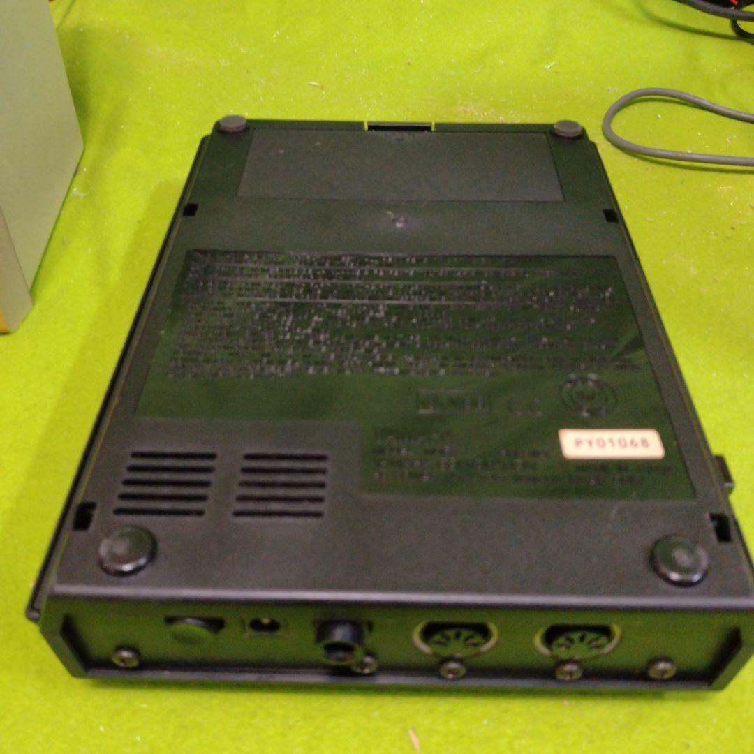 ●ヤマハ　MIDIデータファイラー　MDF3です。取説、ACアダプター付き