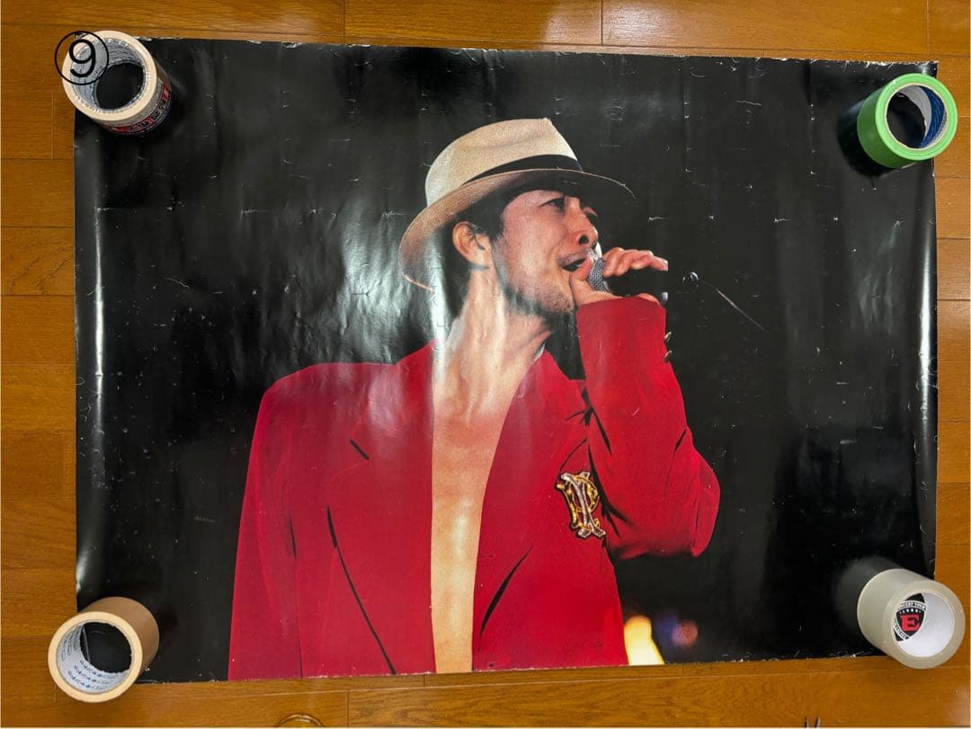 矢沢永吉ポスター19枚