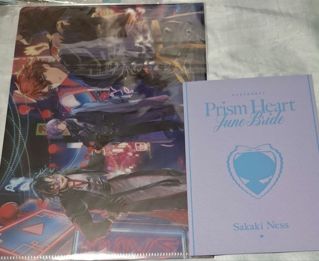 にじさんじ　魁星　榊ネス　北見遊征