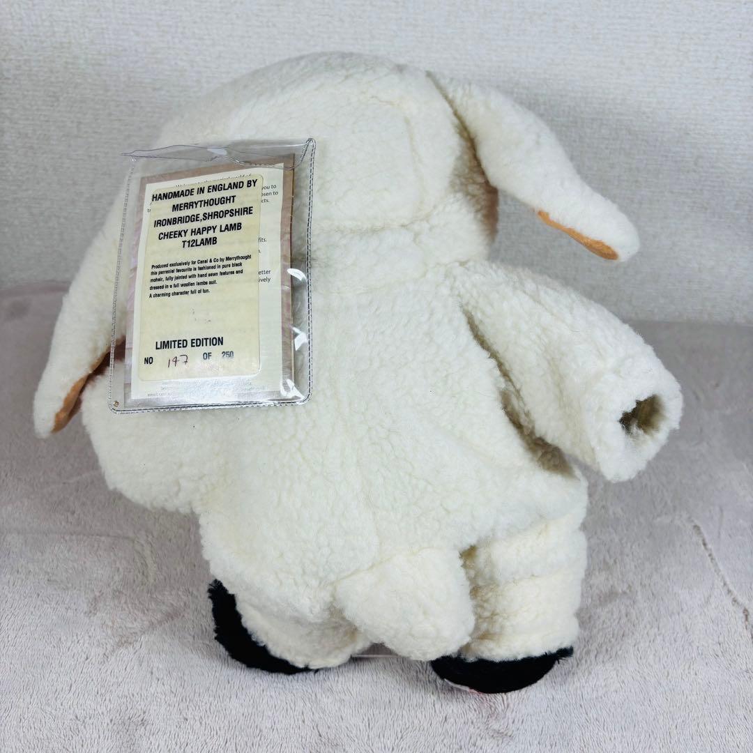 メリーソート チーキー ハッピーラム　限定250体 英国製 タグ付き　No147
