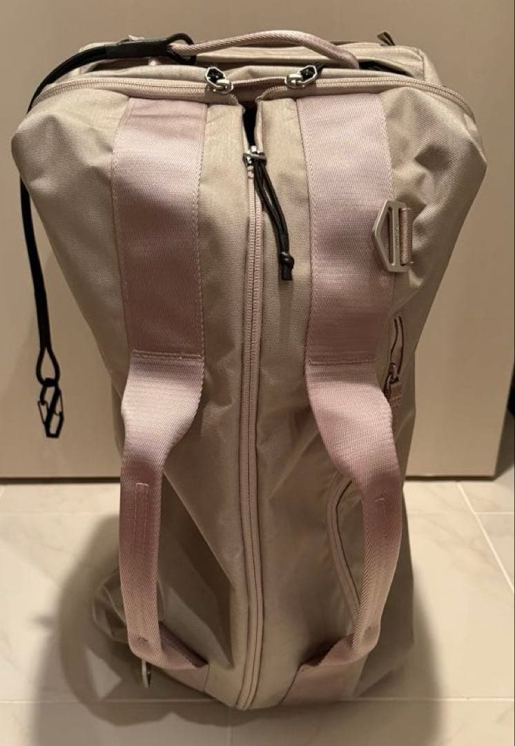 STLAKT 3WAYボストンキャリー ヘザーグレージュ