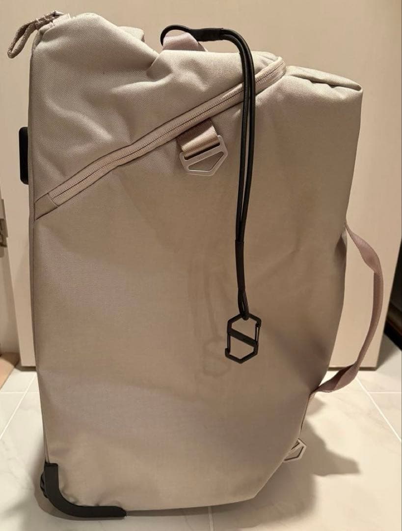 STLAKT 3WAYボストンキャリー ヘザーグレージュ