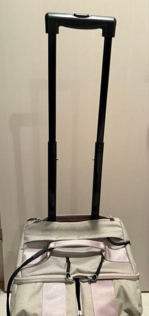 STLAKT 3WAYボストンキャリー ヘザーグレージュ