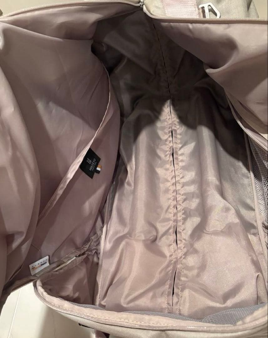 STLAKT 3WAYボストンキャリー ヘザーグレージュ