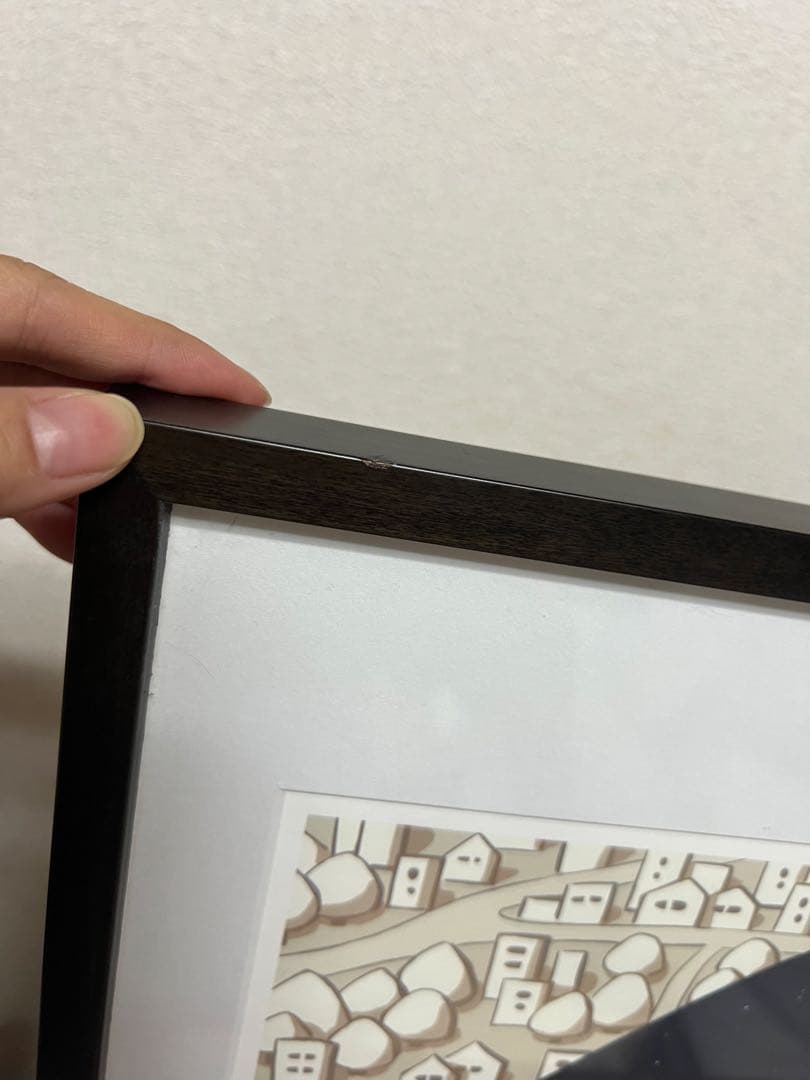 アボガド6 額装ポスター『夜長』　直筆サイン入り