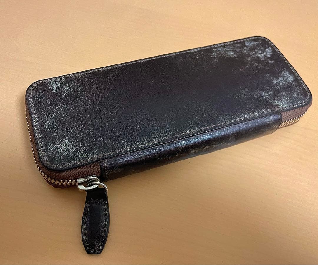 SEASAR ダクトペンケース マルゴーフォグ カスターニャ