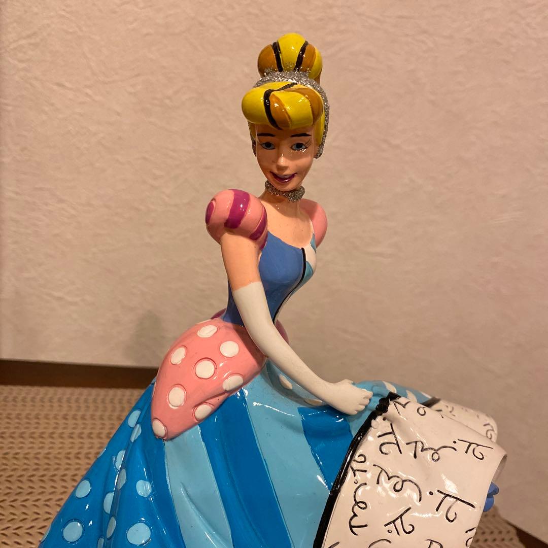 ディズニー ブリット フィギュア シンデレラ 65周年記念フィギュア レア