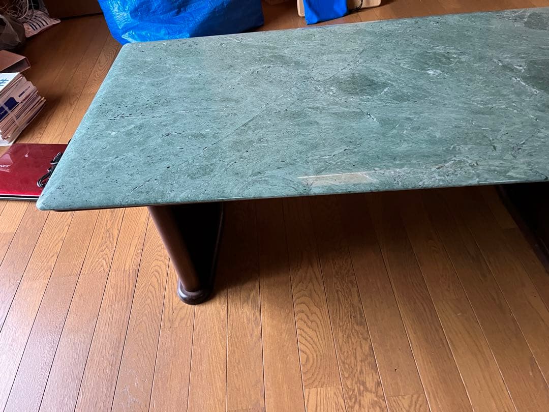 大理石　ローテーブル