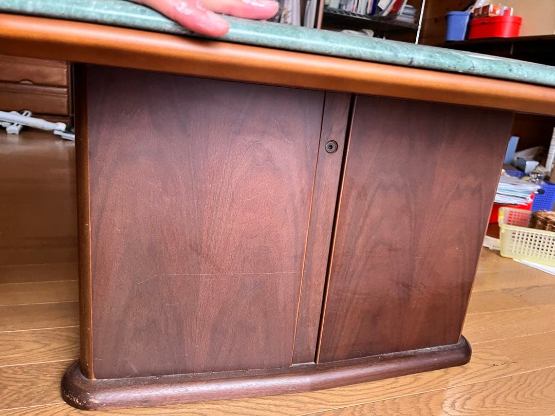 大理石　ローテーブル