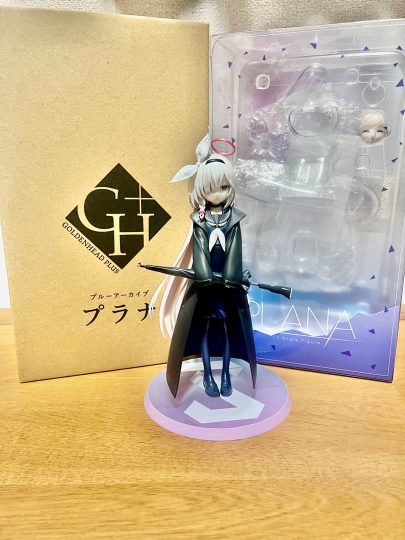 【開封済】プラナ フィギュア ブルーアーカイブ