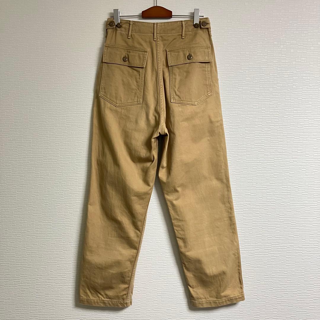 orSlow オアスロウ US ARMY FATIGUE PANTS ベイカーS