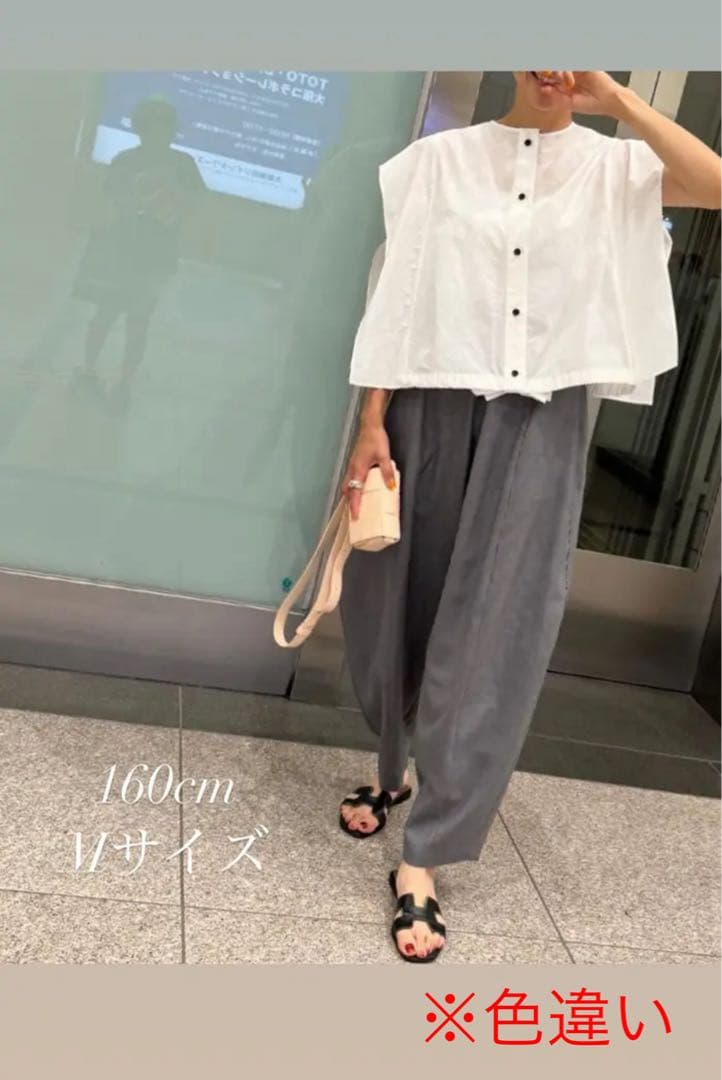 lig. cocoon pants リグドット　コクーンパンツ　M
