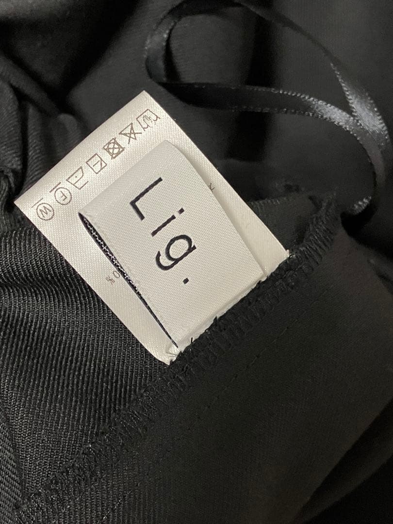 lig. cocoon pants リグドット　コクーンパンツ　M