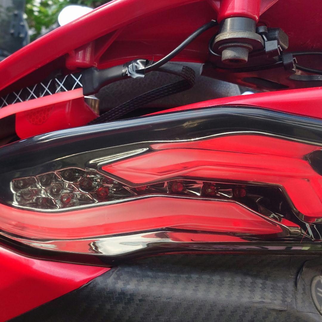 シグナスx ３型社外テールランプウインカーセット ファイバーテールランプPOSH