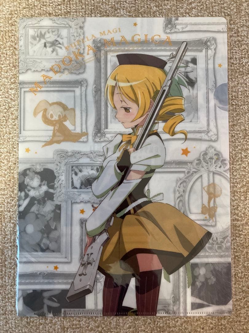 新品未開封　まどかマギカ　巴マミ　クリアファイル