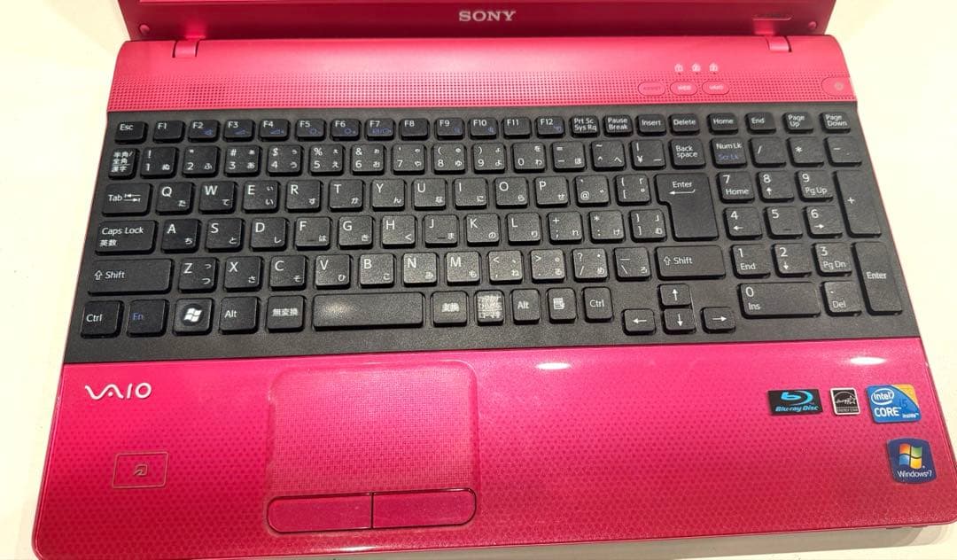 限定セールSONY VAIO Eシリーズ VPCEB49FJ ピンク ノートPC