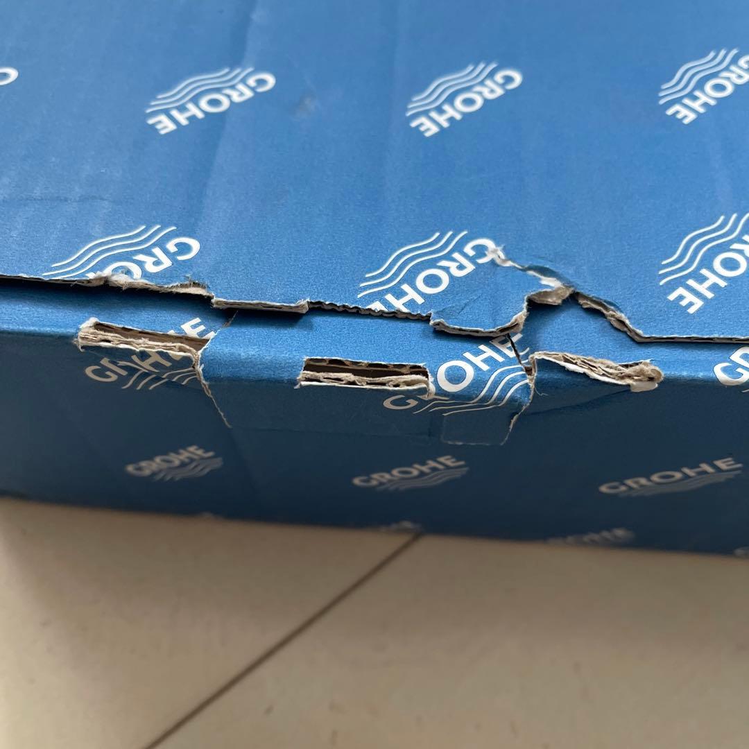 GROHE シャワー混合栓 コスモポリタン