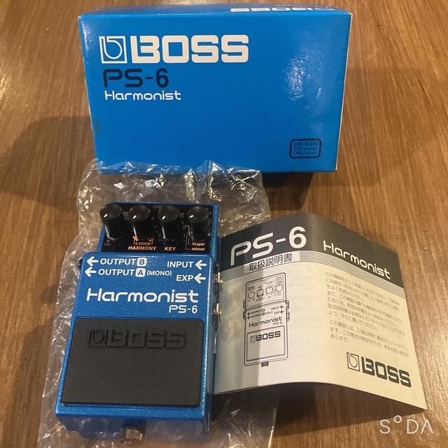 【未使用】BOSS PS-6 Harmonist（キク3）