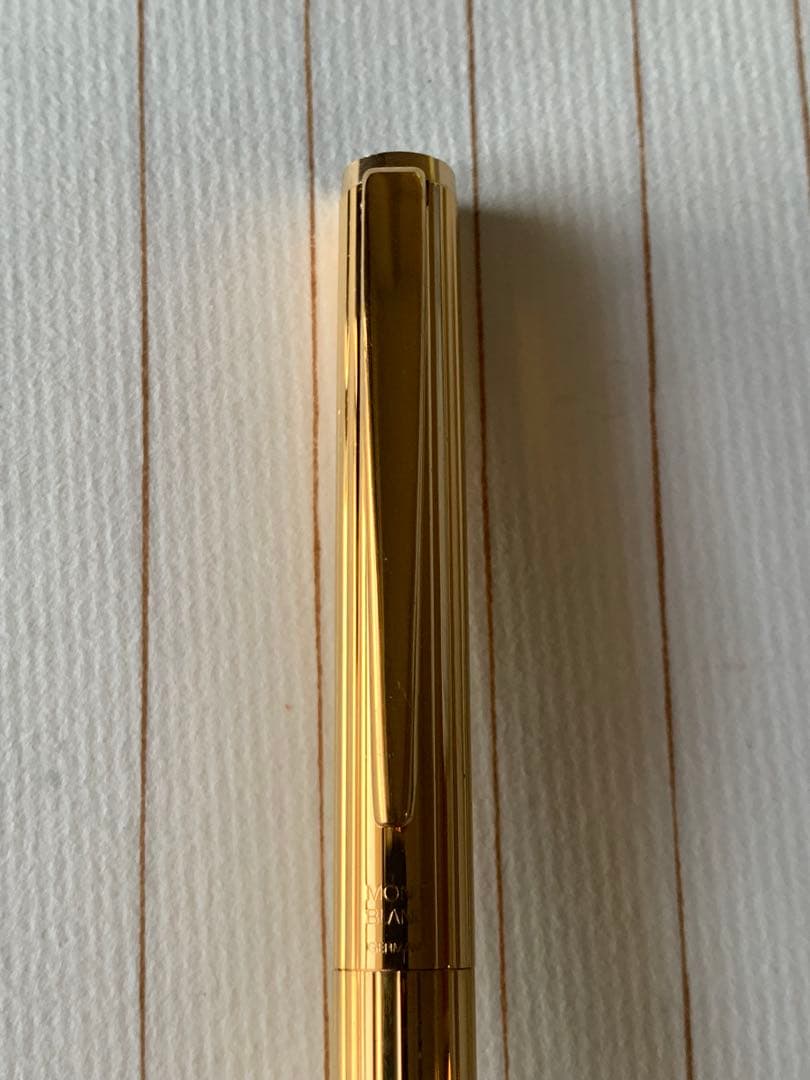 Montblanc モンブラン Nobless ゴールド 14K ペン先 万年筆
